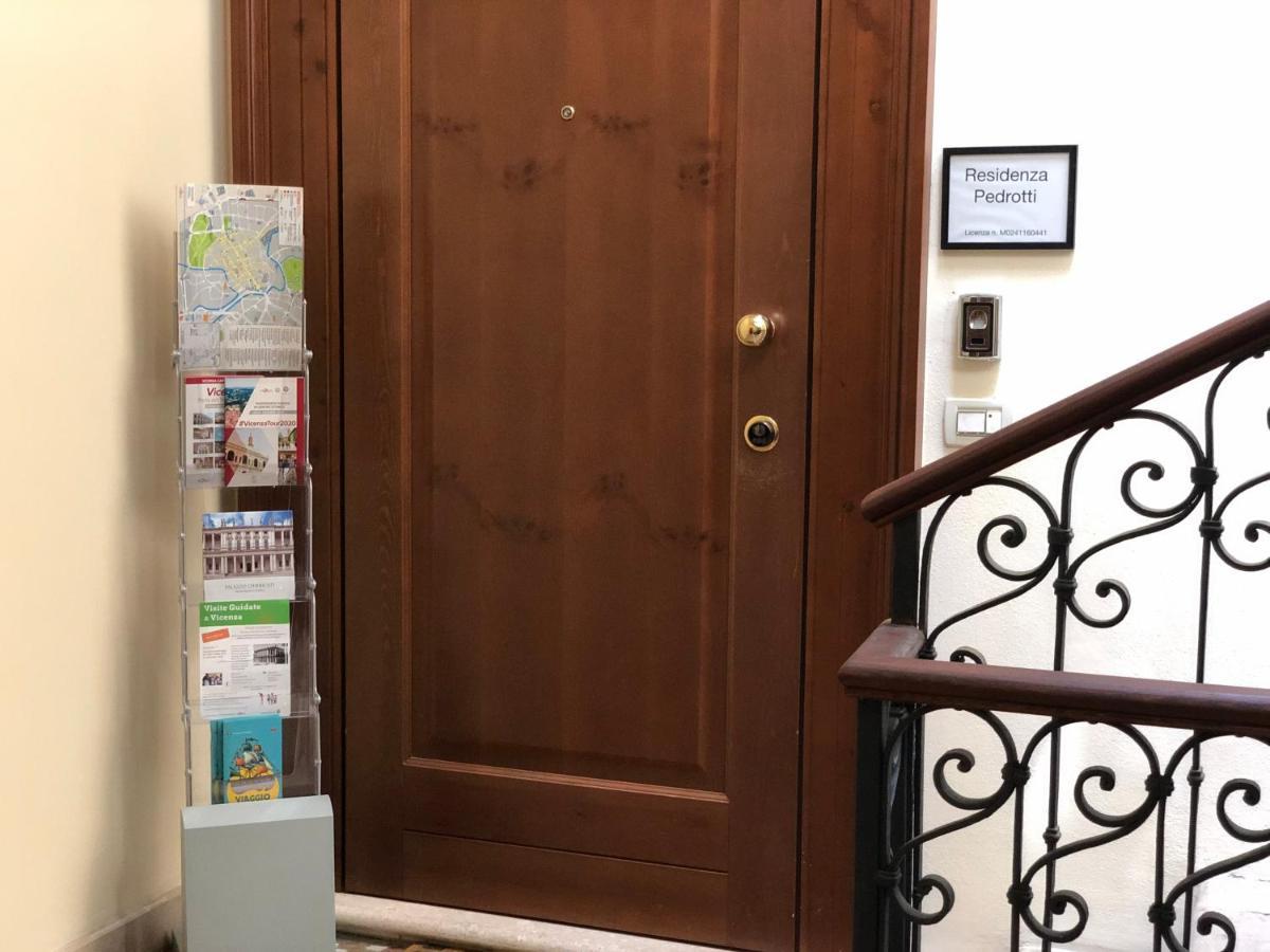 Residenza Privata Pedrotti Hotell Vicenza Exteriör bild